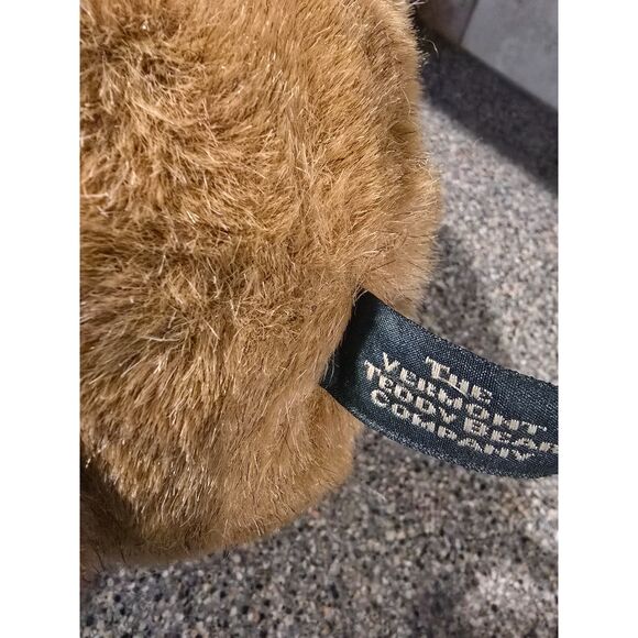 Vermont Teddy Bear Company LG Brown Teddy Bear w Articulated Limbs Plush Stuffie - Picture 5 of 6